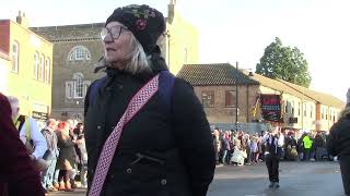 The Whittlesey straw bear festival 2024 [upl. by Lanni]