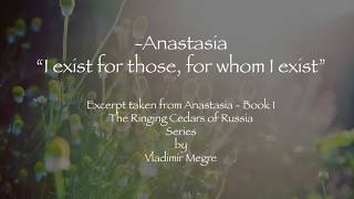 Plant Cosmic Healing Seeds Anastasia The Ringing Cedars of Russia [upl. by Woolcott]