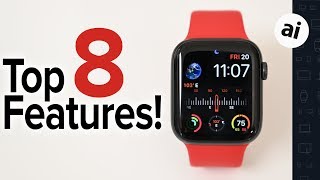 Top 8 Features of Apple Watch Series 5 [upl. by Yamauchi]