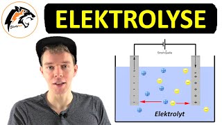 ELEKTROLYSE Zinkiodid  Chemie Tutorial [upl. by Bazar]