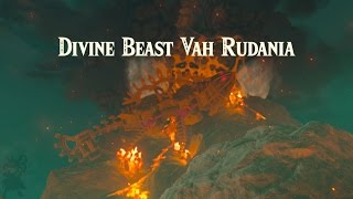 Assault on Vah Rudania  The Legend of Zelda Breath of the Wild [upl. by Lunt873]