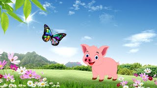 Sleep Story for Kids  LITTLE PINK PIGLET  Sleep Meditation for Children [upl. by Fields]