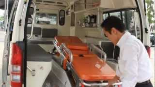 Ambulance HIACE RHD VAN with Basic Medical Equipments [upl. by Grimes]