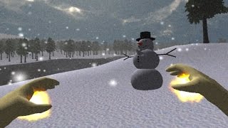 Awful PC Games Snowy World Game Review [upl. by Harli]