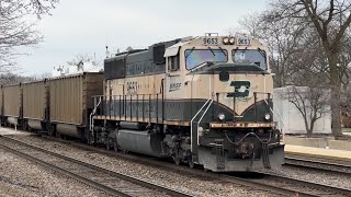 Hinsdale Railfanning [upl. by Jemina209]