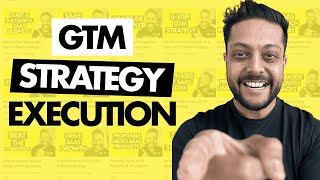 3 Essential Steps to Execute Your GTM Strategy [upl. by Uttica12]