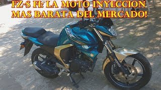 Review honesto Yamaha Fz s fi inyeccion fz16 4 pros y 4 contras test ride [upl. by Adnerak]