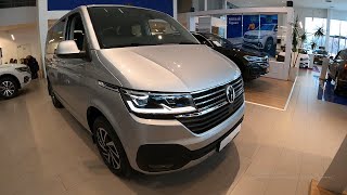 2021 Volkswagen Caravelle T61  Visual Review POV [upl. by Alyakcim444]