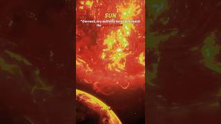 Sun’s Dual Face space cosmologist universe cosmology [upl. by Attirehs]