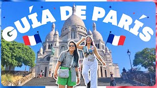 ¿Qué hacer en PARÍS 🇫🇷 ¡15 Actividades imperdibles 🥐  Entradas precios y todas las fijas 📝 [upl. by Tressa]