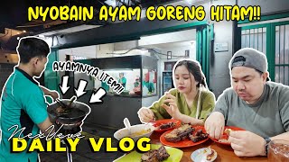 ⁠TERNYATA DI JAKARTA JUGA ADA AYAM GORENG HITAM [upl. by Nauqyt]