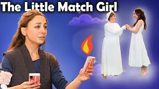 Little Match Girl  پریوں کی کہانیاں  سوتے وقت کی کہانیاں  Urdu Fairy Tales [upl. by Touber]