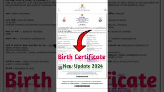 Birth Certificate Kaise Apply Kare  जन्म प्रमाण पत्र कैसे बनवाए 2024 [upl. by Tommy426]