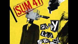 Sum 41 Welcome to Hell LIVE [upl. by Sadye]