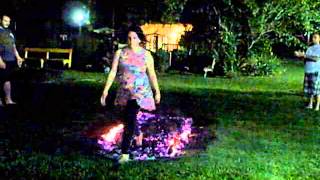 Firewalking in Florida with Fire Power Seminars [upl. by Nadeau962]