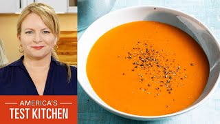 Homemade Tomato Soup  KerryAnn Dunlop [upl. by Ardnad887]