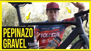 UNBOXING BICICLETA GRAVEL COMPETICIÓN PARA RANXO 2022  DANIEL RACE [upl. by Suzette]