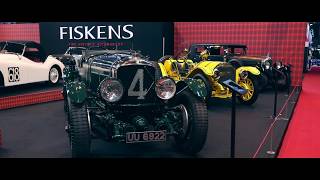 Fiskens  Retromobile 2018 [upl. by Orual211]