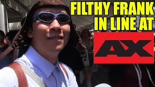 ANIME EXPO 2016  Day 0  FILTHY FRANK in LINE CON Cosplay [upl. by Mikel911]