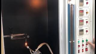 PA66 GF30 FR Flame Retardant Test Video [upl. by Giuditta]