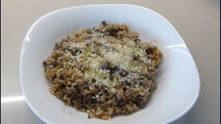 risotto salsiccia e verza [upl. by Adnil]