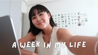 week in my life in singapore 🇸🇬 │ skincare routine grocery shopping amp cooking hiking working [upl. by Acitel]