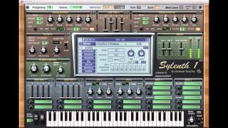 EDM Kick  Sylenth1 Tutorial [upl. by Laertnom741]