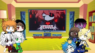 StoryShift reacts to Underplayer  GLRV  Gatcha life [upl. by Adoh]