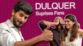 When Karwaan Star Dulquer Salmaan SURPRISED His Fans [upl. by Ecneret]