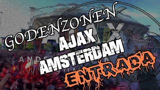 Ajax Amsterdam Entrada  Godenzonen [upl. by Pulchi]