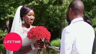 Married at First Sight Will and Jasmine Are Married Season 8  Lifetime [upl. by Goldstein735]