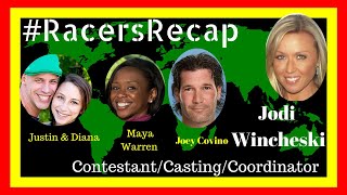 Amazing Race ContestantCastingCoordinator  Jodi Wincheski RacersRecap [upl. by Tolley]