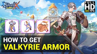 How to Get Valkyrie Armor  Ragnarok X Next Generation [upl. by Reivax733]