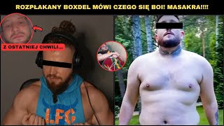 BOXDEL MÓWI CZEGO SIĘ BOI BO GROZI MU WIĘZIENIE AFERA [upl. by Ber826]