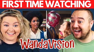 Watching WANDAVISION for the First Time Episodes 4 5 6 REACTION [upl. by Renfred]