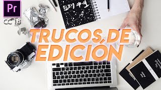 Trucos para facilitar la edición  Tutorial Adobe Premiere Pro CC 2018 [upl. by Rehprotsirhc]