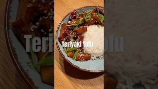 Spicy Teriyaki Tofu [upl. by Nairoc]