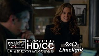 Castle 6x13 quotLimelightquot Beckett Teased By Esposito amp Ryan HDCC [upl. by Favian]