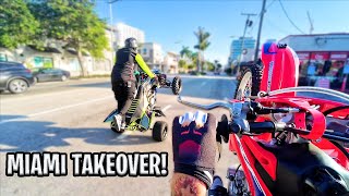 Miami Takeover 2024  Braap Vlogs [upl. by Aleusnoc]