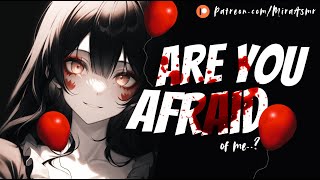 Yandere Insane Clown Dominates Your Heart amp Makes You Hers  Yandere ASMR Roleplay [upl. by Karlin]