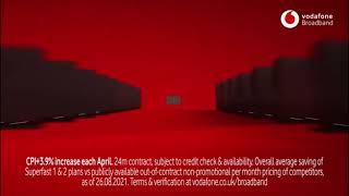 Vodafone Superfast Broadband Advert 2021 [upl. by Auhsoj]