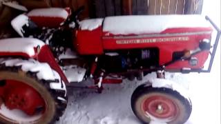 Cold start zetor 2511 9° [upl. by Silvie]