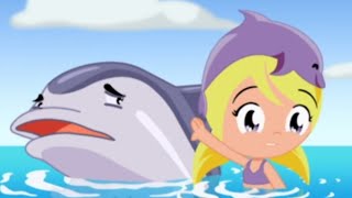 The Sick Dolphin  Season 2 Episode 9  Sea Princesses  Mr Bean and Friends [upl. by Anaidirib]