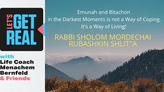 Emunah and Bitachon in the Darkest Moments Rabbi Sholom Mordechai Rubashkin  16 [upl. by Sonia920]