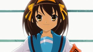 The Melancholy of Haruhi Suzumiya  Opening 2  Creditless 4K [upl. by Ecirtac]