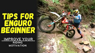 TOP 4 Tips For Beginner Enduro Riders [upl. by Ilrebmyk236]