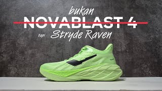 Stryde Raven First Run  Bentuknya Mirip Novablast 4 Rasanya [upl. by Frere]