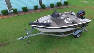 2005 Crestliner Angler 1400 [upl. by Aytnahs238]