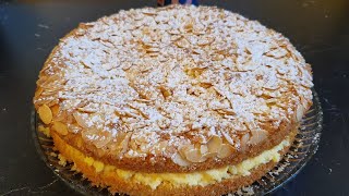 Bienenstich  Bee sting cake  Filipina Swiss Home Cooking [upl. by Drawyah436]