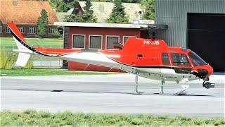 Freeware Helicopters UPDATE  MSFS  H125  UH1H Huey  4K [upl. by Melissa]